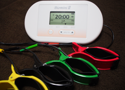 マイクロカレント・デュアル通電治療器