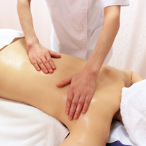 リンパマッサージ